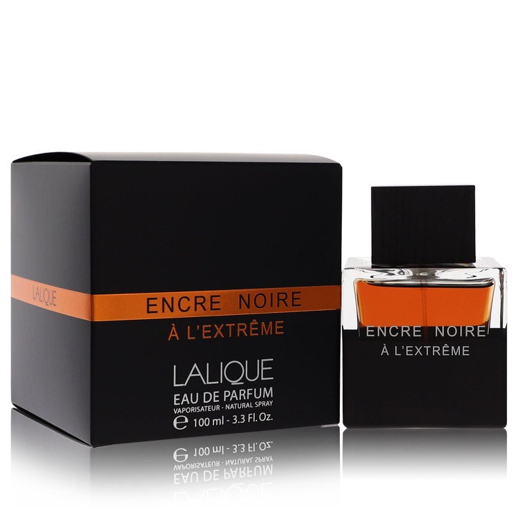 Encre Noire A L'extreme by Lalique Eau De Parfum Spray 3.3 oz Encre Noire A L'extreme by Lalique Eau De Parfum Spray 3.3 oz